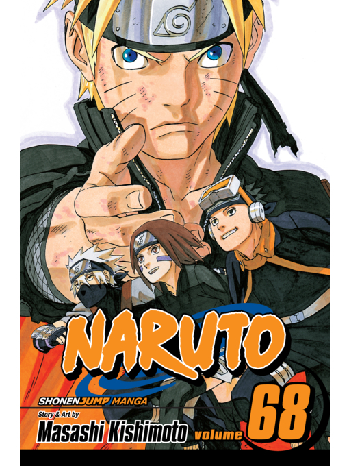 Cover of Naruto, Volume 68